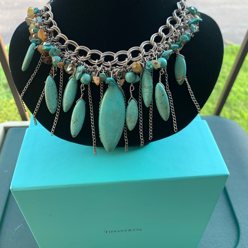 Vintage Authentic Turquoise Necklace